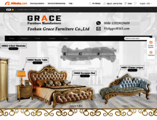 grcfurniture.en.alibaba.com screenshot