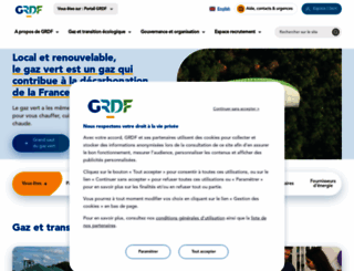 grdf.fr screenshot