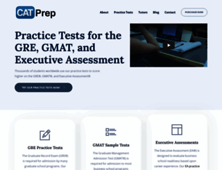 gre-practice-tests.com screenshot