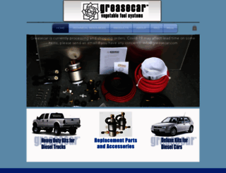 greasecar.com screenshot