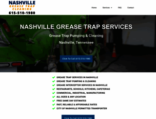 greasetrapnashville.com screenshot