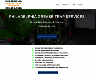 greasetrapphiladelphia.com screenshot