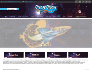 greasygroove.com screenshot