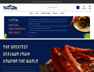 great-alaska-seafood.com screenshot