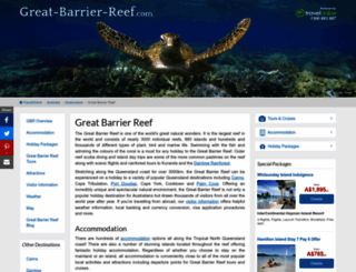 great-barrier-reef.com screenshot