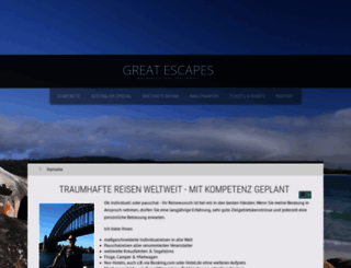great-escapes.de screenshot
