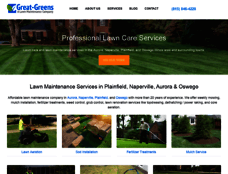 great-greens.com screenshot