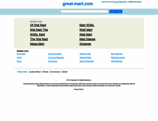 great-mart.com screenshot
