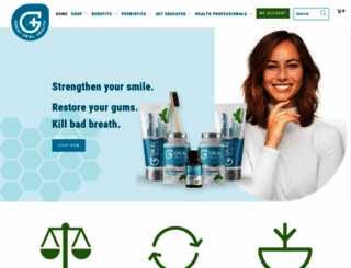 great-oral-health.myshopify.com screenshot