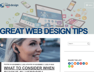 great-web-design-tips.com screenshot