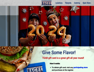 greatamericanbagel.com screenshot