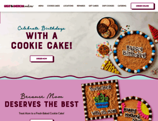 greatamericancookies.com screenshot