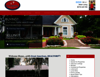 greatamericanrealtors.com screenshot