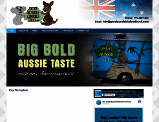 greataussiebitefoodtruck.com screenshot