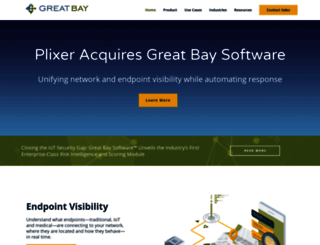 greatbaysoftware.com screenshot