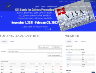 greatbendcoop.com screenshot