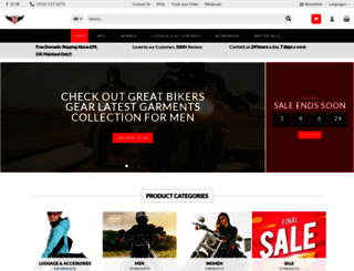 greatbikersgear.com screenshot