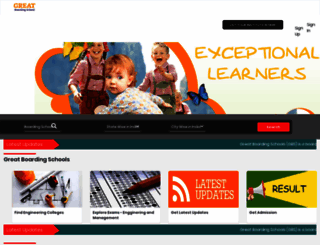 greatboardingschools.com screenshot