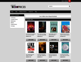 greatbookprices.com screenshot