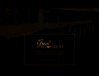 greatbourbon.com screenshot