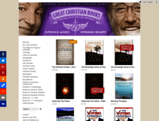 greatchristianbooks.storenvy.com screenshot