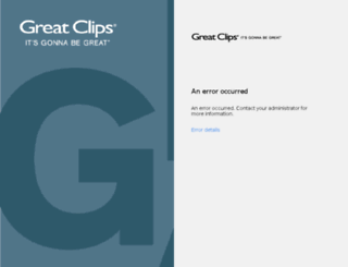greatclips.net screenshot