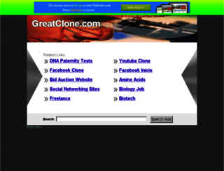 greatclone.com screenshot
