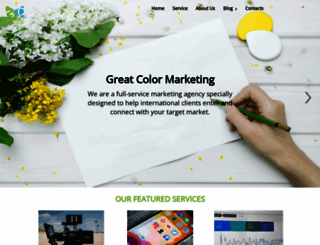 greatcolormarketing.com screenshot