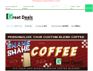 greatdeals.com.hk screenshot