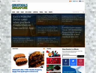 greatdeals.com.sg screenshot