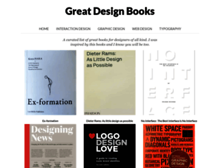 greatdesignbooks.com screenshot