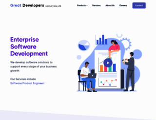 greatdevelopers.com screenshot
