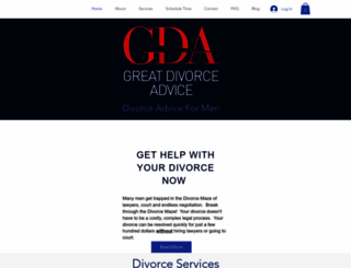 greatdivorceadvice.com screenshot