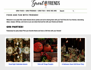 greateightfriends.com screenshot