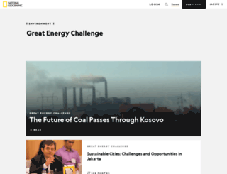 greatenergychallengeblog.com screenshot