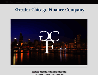 greater-chicago.com screenshot