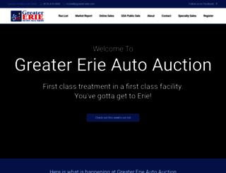 greater-erie.com screenshot