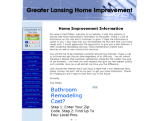 greater-lansing-home-improvement.com screenshot