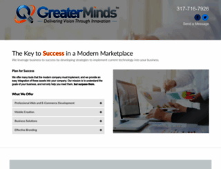 greater-minds.com screenshot