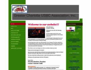 greatercharlottebowls.com screenshot