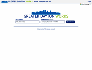 greaterdaytonworks.com screenshot