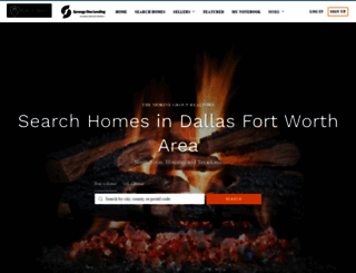 greaterdfwhouses.com screenshot