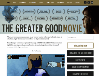 greatergoodmovie.org screenshot