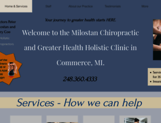 greaterhealthinfo.com screenshot