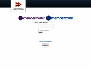 greatermadisonchamber.chambermaster.com screenshot