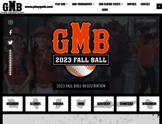 greatermidwestbaseball.com screenshot