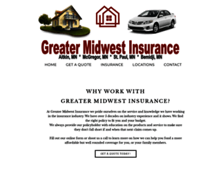 greatermidwestinsurance.com screenshot