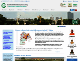 greaternoida.com screenshot