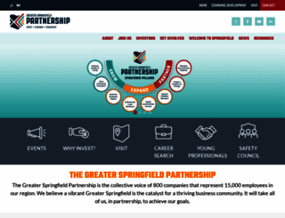 greaterspringfield.com screenshot