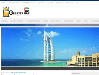 greateruae.org screenshot